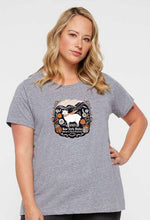 Load image into Gallery viewer, LAT - Curvy Collection Women's Fine Jersey Tee 2025