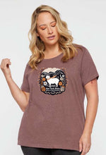 Load image into Gallery viewer, LAT - Curvy Collection Women's Fine Jersey Tee 2025