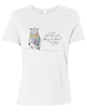 Load image into Gallery viewer, Bella + Canvas Ladies' Relaxed Jersey T-Shirt 2024