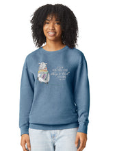 Load image into Gallery viewer, Comfort Colors® Lightweight Adult Crew Sweatshirt ‘24