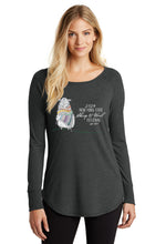 Load image into Gallery viewer, Women’s Perfect Tri® Long Sleeve Tunic, 4.5oz 2024