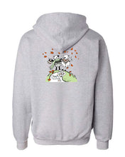 Load image into Gallery viewer, Unisex Ultimate Cotton® Full-Zip Hooded Sweatshirt - Reverse Print 2026