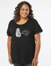 Load image into Gallery viewer, LAT - Curvy Collection Women's Fine Jersey Tee 2024