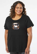 Load image into Gallery viewer, LAT - Curvy Collection Women's Fine Jersey Tee 2025