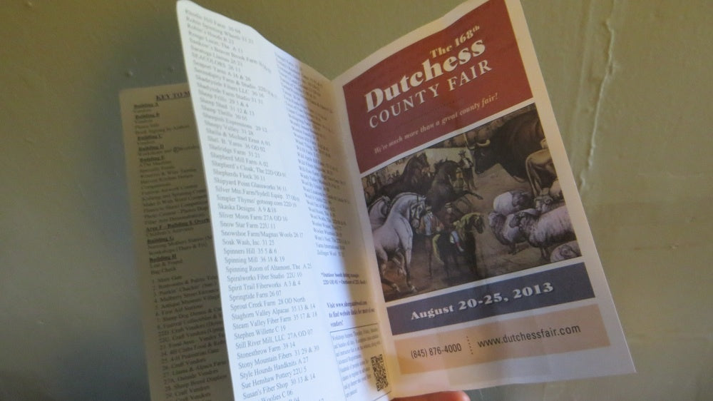 Festival Program Brochure 1/4 page Display Ad