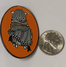 Load image into Gallery viewer, Enamel WS pin 2024
