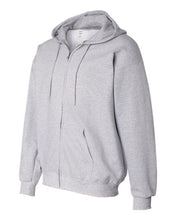 Load image into Gallery viewer, Unisex Ultimate Cotton® Full-Zip Hooded Sweatshirt - Reverse Print 2026
