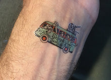 Load image into Gallery viewer, Temp Tattoo SheepBus 2019 1.56x1
