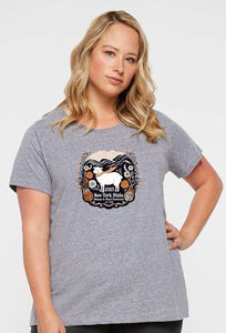 LAT - Curvy Collection Women's Fine Jersey Tee 2025