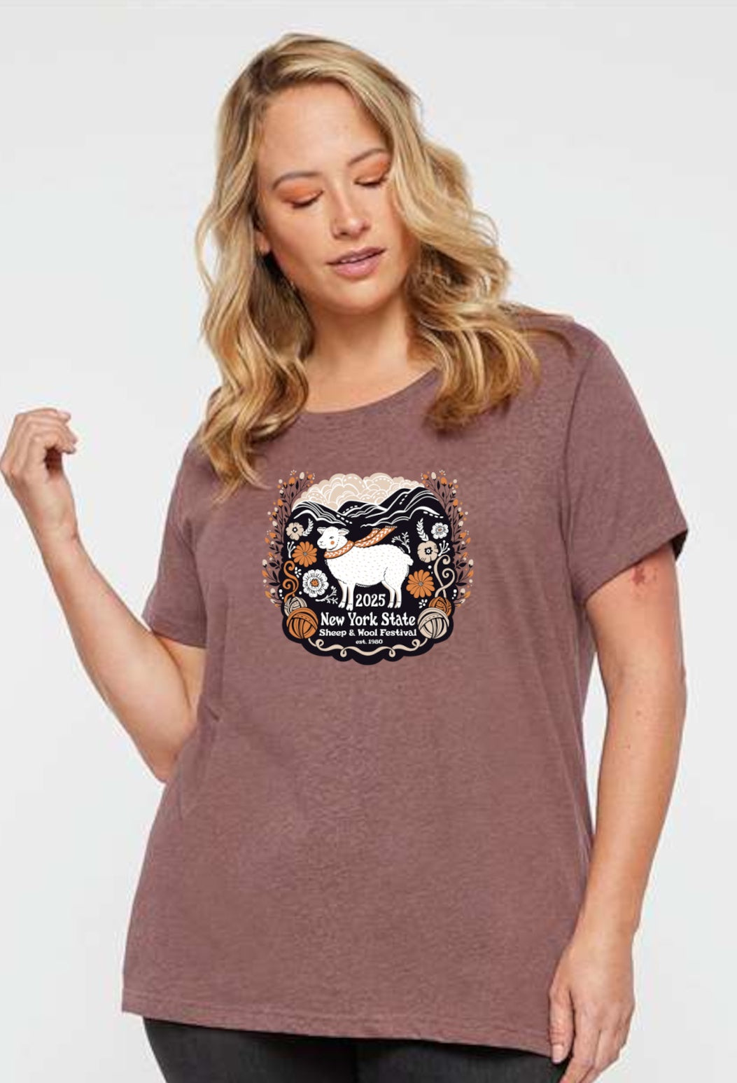 LAT - Curvy Collection Women's Fine Jersey Tee 2025