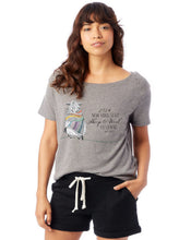 Load image into Gallery viewer, Alternative Ladies' Tee, 50/50 4oz 2024
