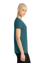 Load image into Gallery viewer, District Made 4.3 oz Ladies V-neck Tee 2026

