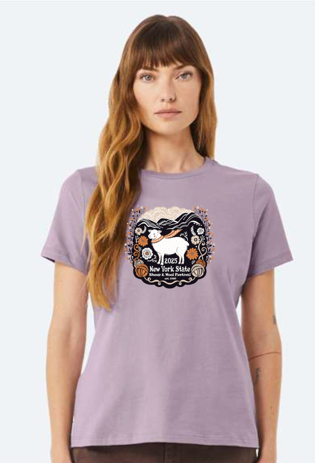 Bella + Canvas Ladies' Relaxed Jersey T-Shirt 2025