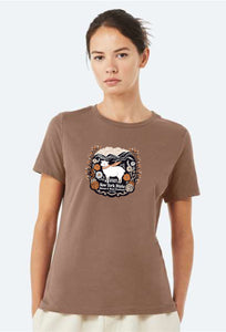 Bella + Canvas Ladies' Relaxed Jersey T-Shirt 2025