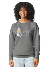 Load image into Gallery viewer, Comfort Colors® Lightweight Adult Crew Sweatshirt ‘24
