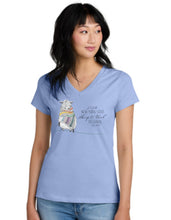 Load image into Gallery viewer, District Made 4.3 oz '24 Ladies V-neck Tee
