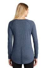Load image into Gallery viewer, Women’s Perfect Tri® Long Sleeve Tunic, 4.5oz 2024
