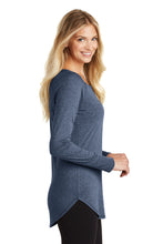 Load image into Gallery viewer, Women’s Perfect Tri® Long Sleeve Tunic, 4.5oz 2024
