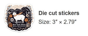 Sticker 2025 Die Cut 3 inch