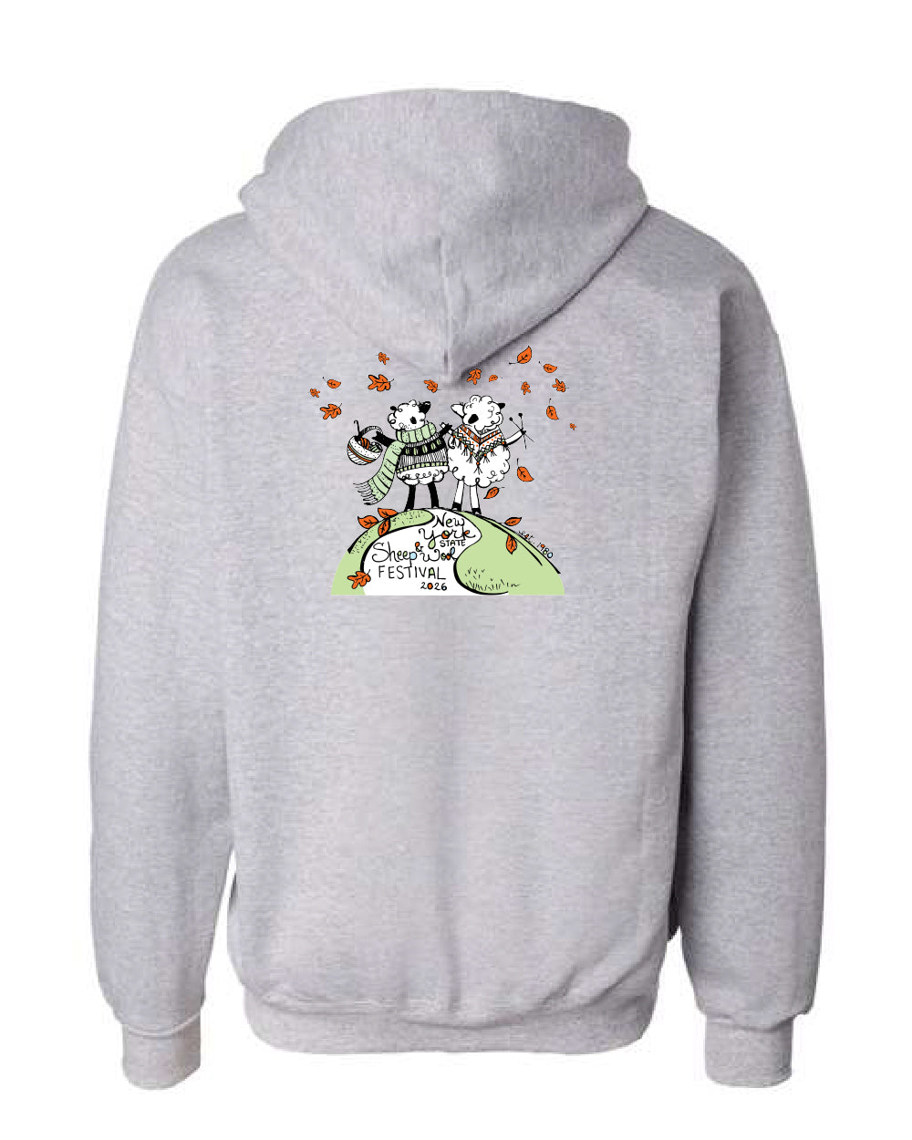 Unisex Ultimate Cotton® Full-Zip Hooded Sweatshirt - Reverse Print Unisex Ultimate Cotton® Full-Zip Hooded Sweatshirt - Reverse Print