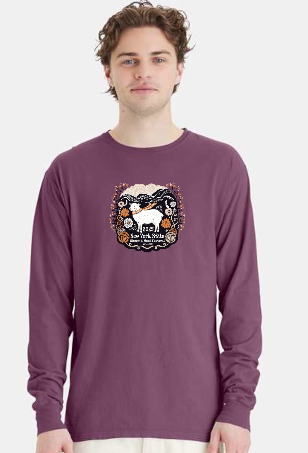 ComfortWash Unisex Garment-Dyed Long Sleeve Tee 2025