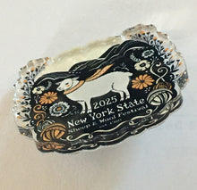 Load image into Gallery viewer, Acrylic pin 2025 PS 1.5&quot; wide
