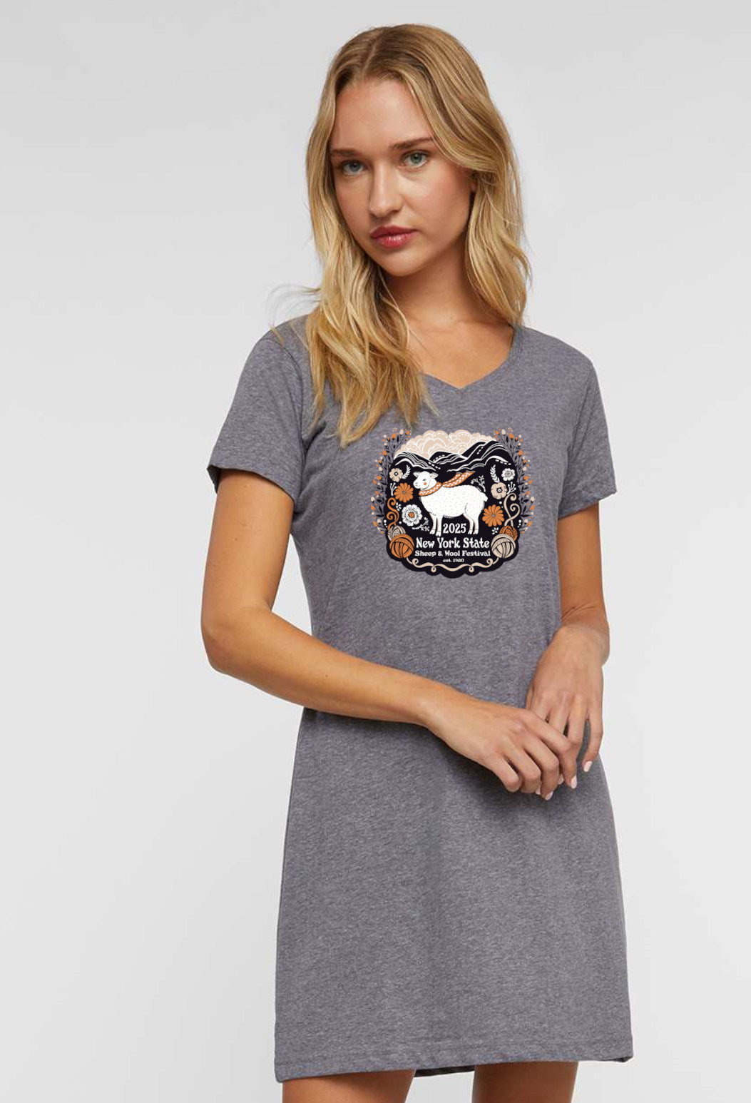 LAT - Women's V-Neck Coverup 2025