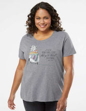 Load image into Gallery viewer, LAT - Curvy Collection Women's Fine Jersey Tee 2024
