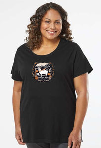 LAT - Curvy Collection Women's Fine Jersey Tee 2025