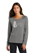 Load image into Gallery viewer, OGIO® Ladies LSV Scoop Neck '24 (merino)

