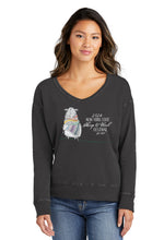 Load image into Gallery viewer, V-neck Sweatshirt Ladies Beach Wash® ‘24
