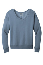 Load image into Gallery viewer, V-neck Sweatshirt Ladies Beach Wash® ‘24
