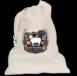 Project Bag MED 2025 10"W x 12"H organic PS