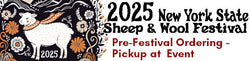 NY State Sheep and Wool Festival