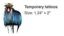 Load image into Gallery viewer, Temp Tattoo SheepStare 2023 1.24x2
