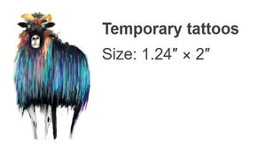 Temp Tattoo SheepStare 2023 1.24x2