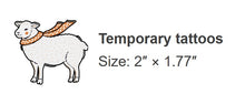 Load image into Gallery viewer, Temp Tattoo Sheep 2025 2x1.77
